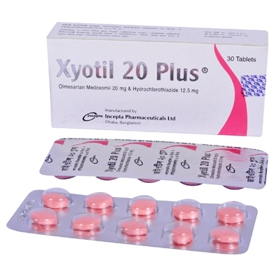 Xyotil 20 plus tab - https://www.upokar24.com