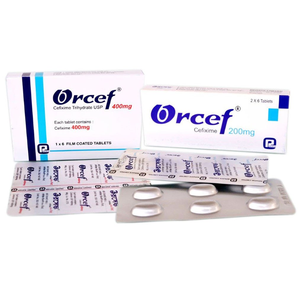 Orcef 200mg TAB - https://www.upokar24.com