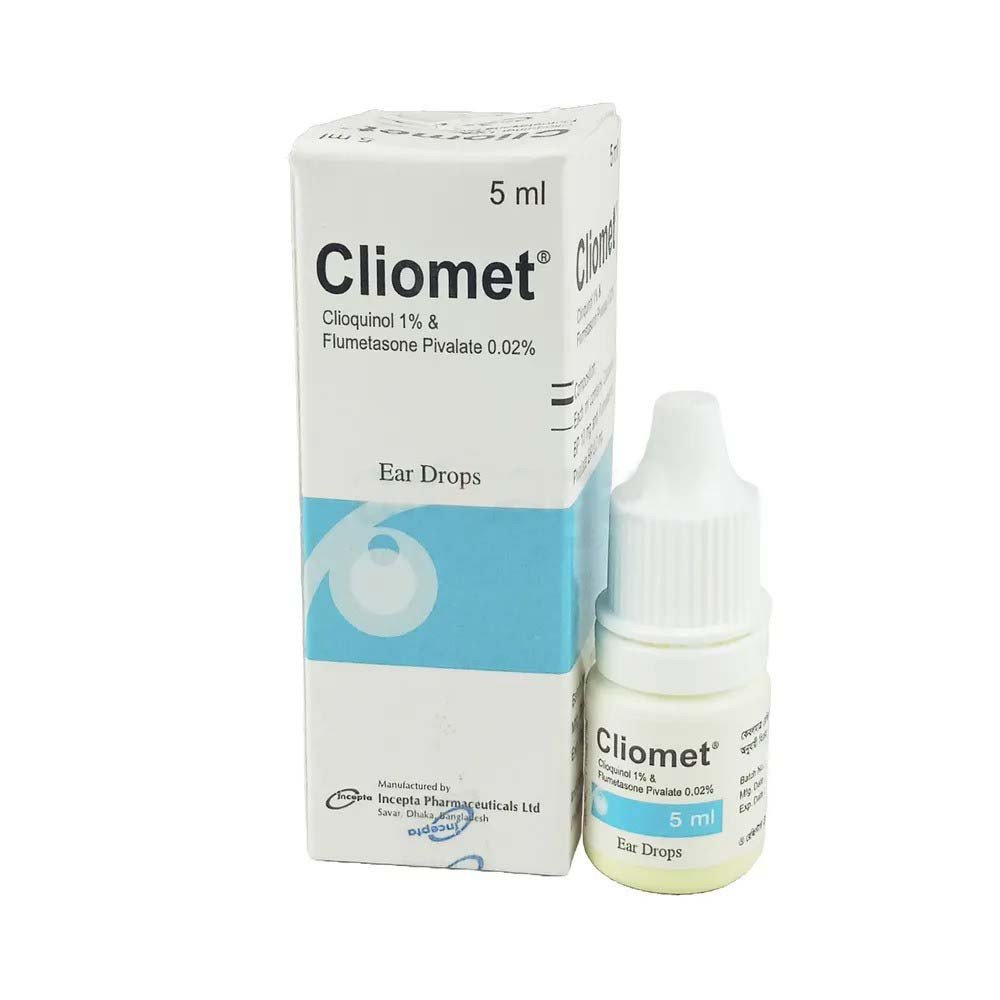 Cliomet Ear Drops - https://www.upokar24.com