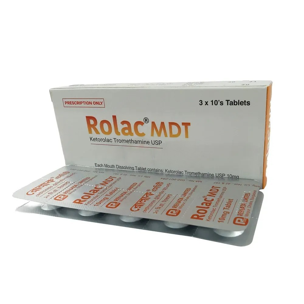 Rolac MDT 10mg TAB - https://www.upokar24.com