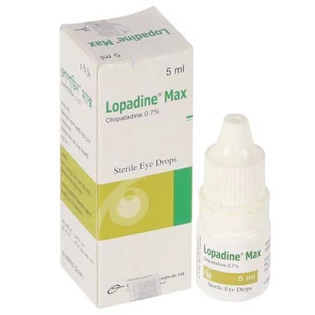Lopadine Max Eye Drops - https://www.upokar24.com