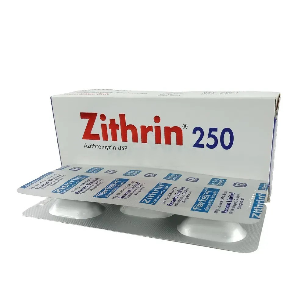 Zithrin 250mg Tab - https://www.upokar24.com