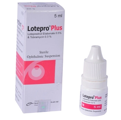 Lotepro Plus Eye Drops - https://www.upokar24.com