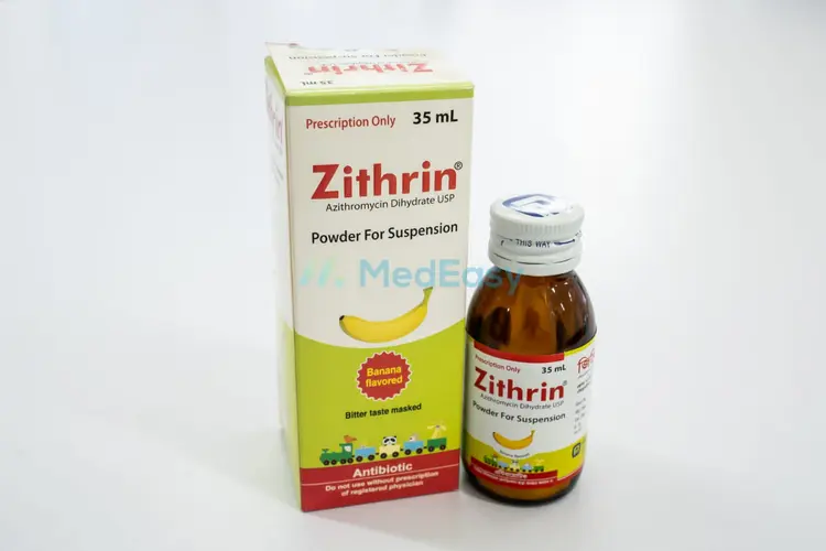 Zithrin DRY Syrup 35ml - https://www.upokar24.com