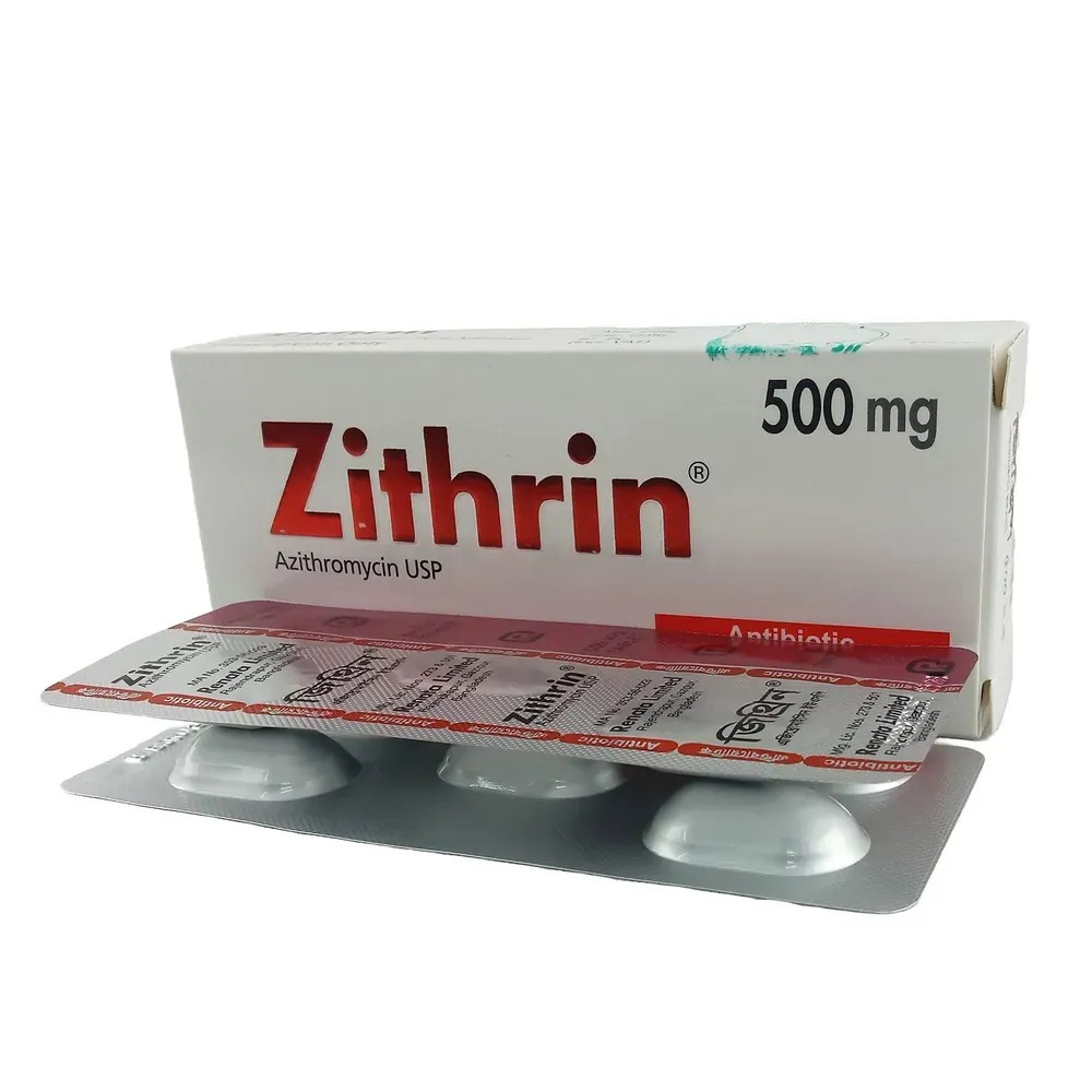 Zithrin Dc 500mg TAB - https://www.upokar24.com