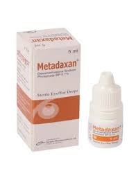 Metadaxan eye drops - https://www.upokar24.com