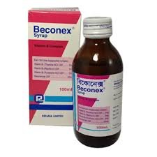 Beconex syrup 200ml 1"S - https://www.upokar24.com