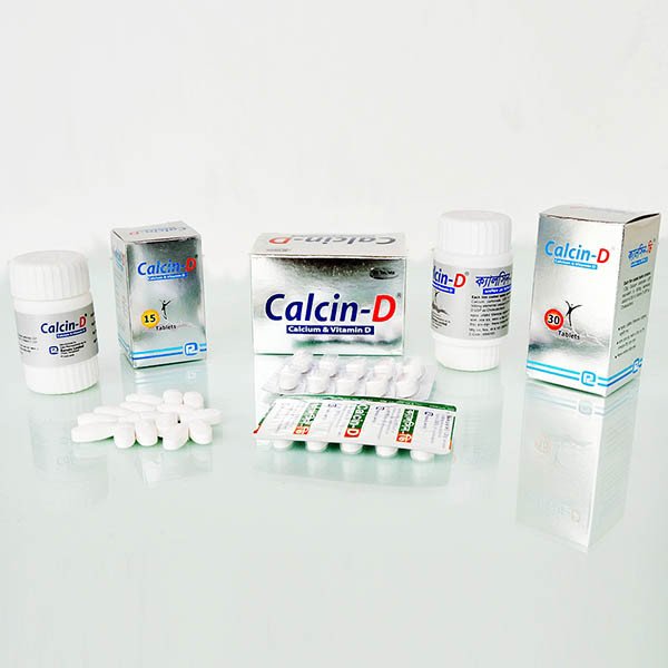 Calcin-D TAB - https://www.upokar24.com