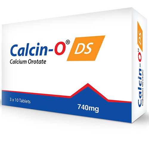 Calcin-O DS FC 740mg TAB - https://www.upokar24.com