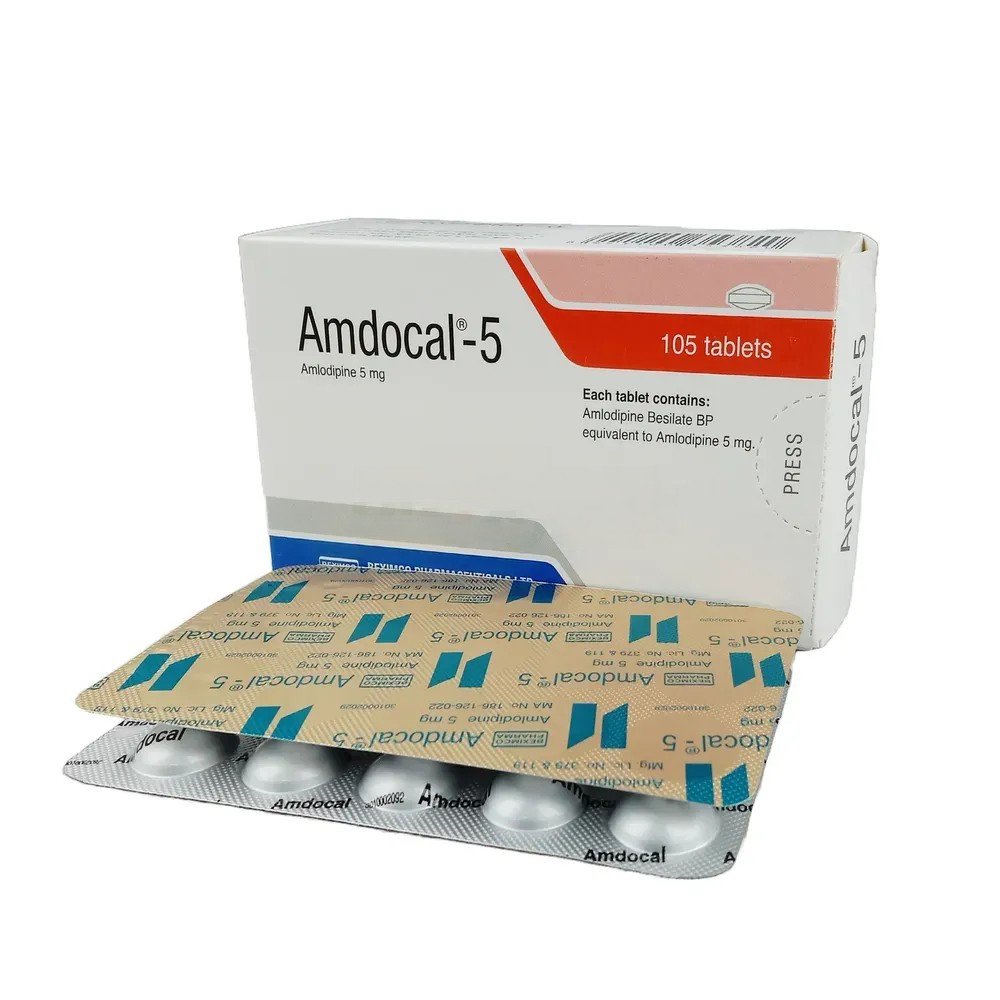 Amdocal 5 tab - https://www.upokar24.com
