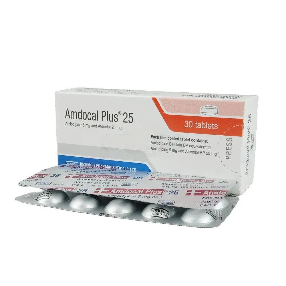 Amdocal plus 25 tab - https://www.upokar24.com