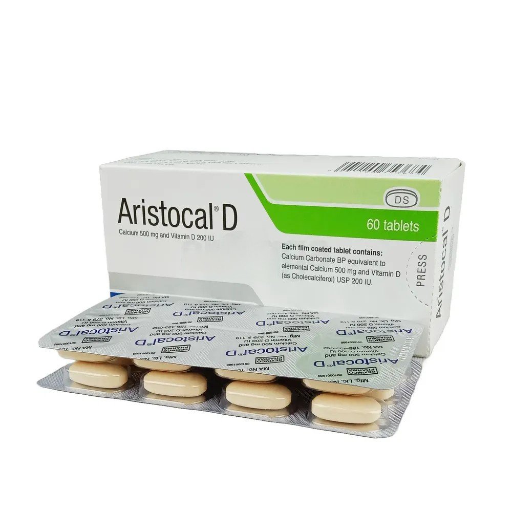 Aristocal D tab - https://www.upokar24.com