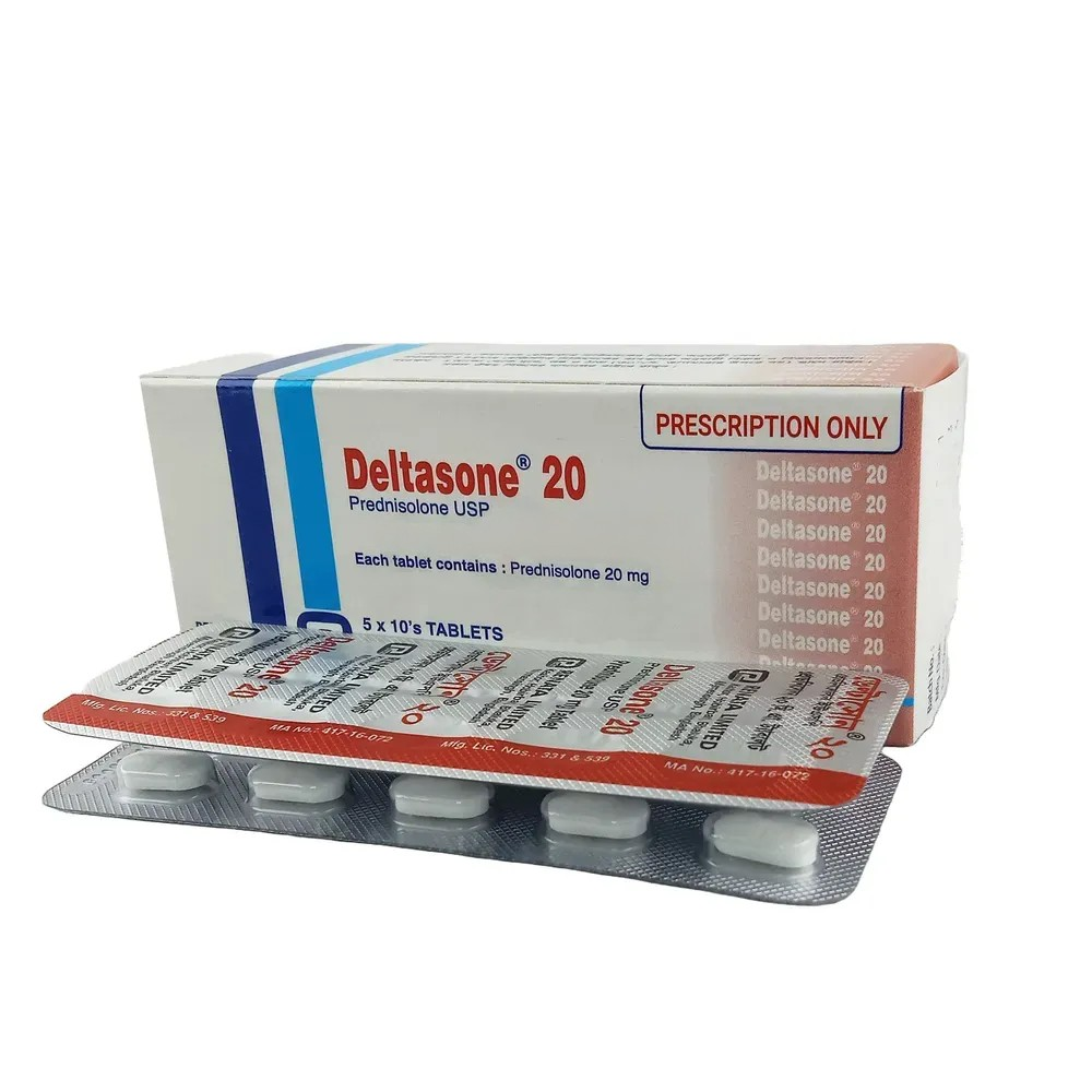 Deltasone 20mg TAB - https://www.upokar24.com