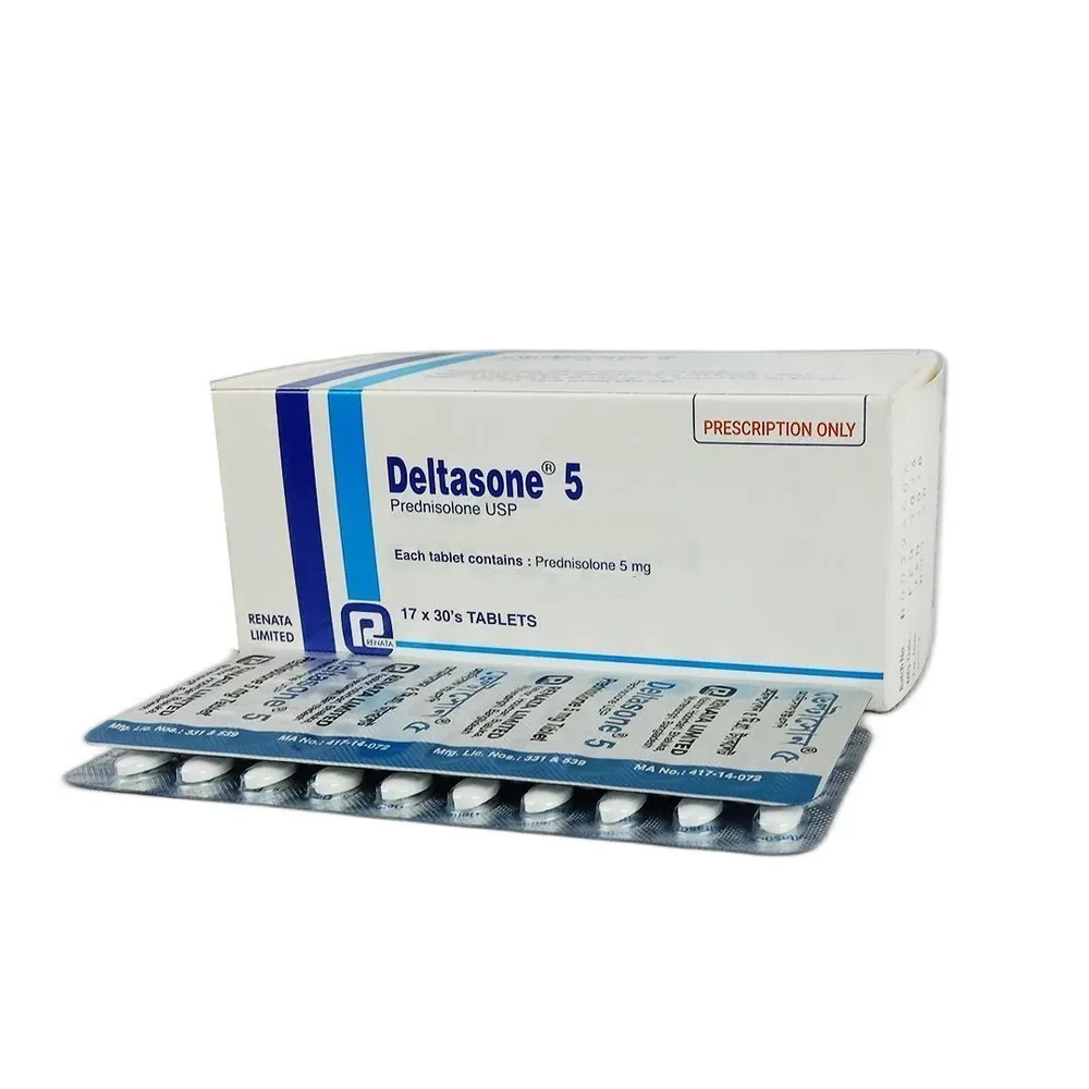 Deltasone 5mg TAB - https://www.upokar24.com