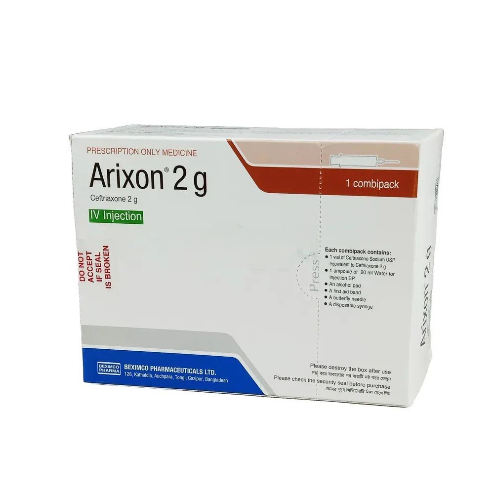 Arixon 2 gm iv inj - https://www.upokar24.com