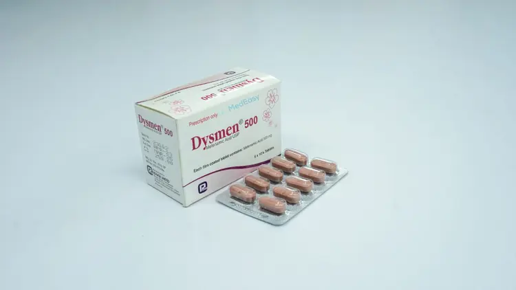 Dysmen 500mg Tabs - https://www.upokar24.com