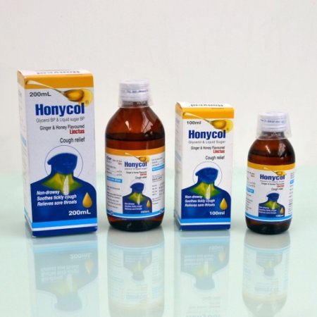 Honycol linctus 100ml - https://www.upokar24.com