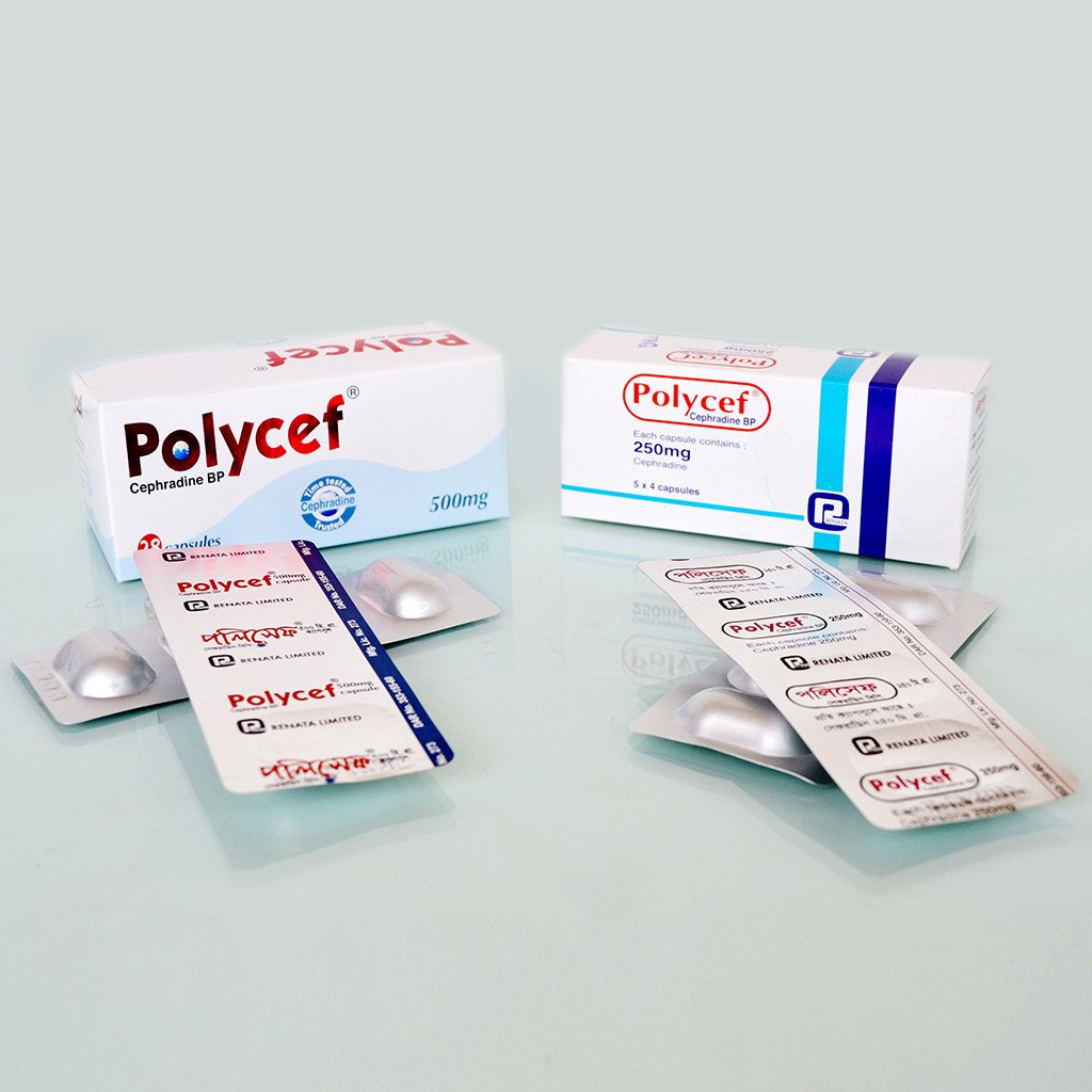 Polycef 250mg CAPS - https://www.upokar24.com
