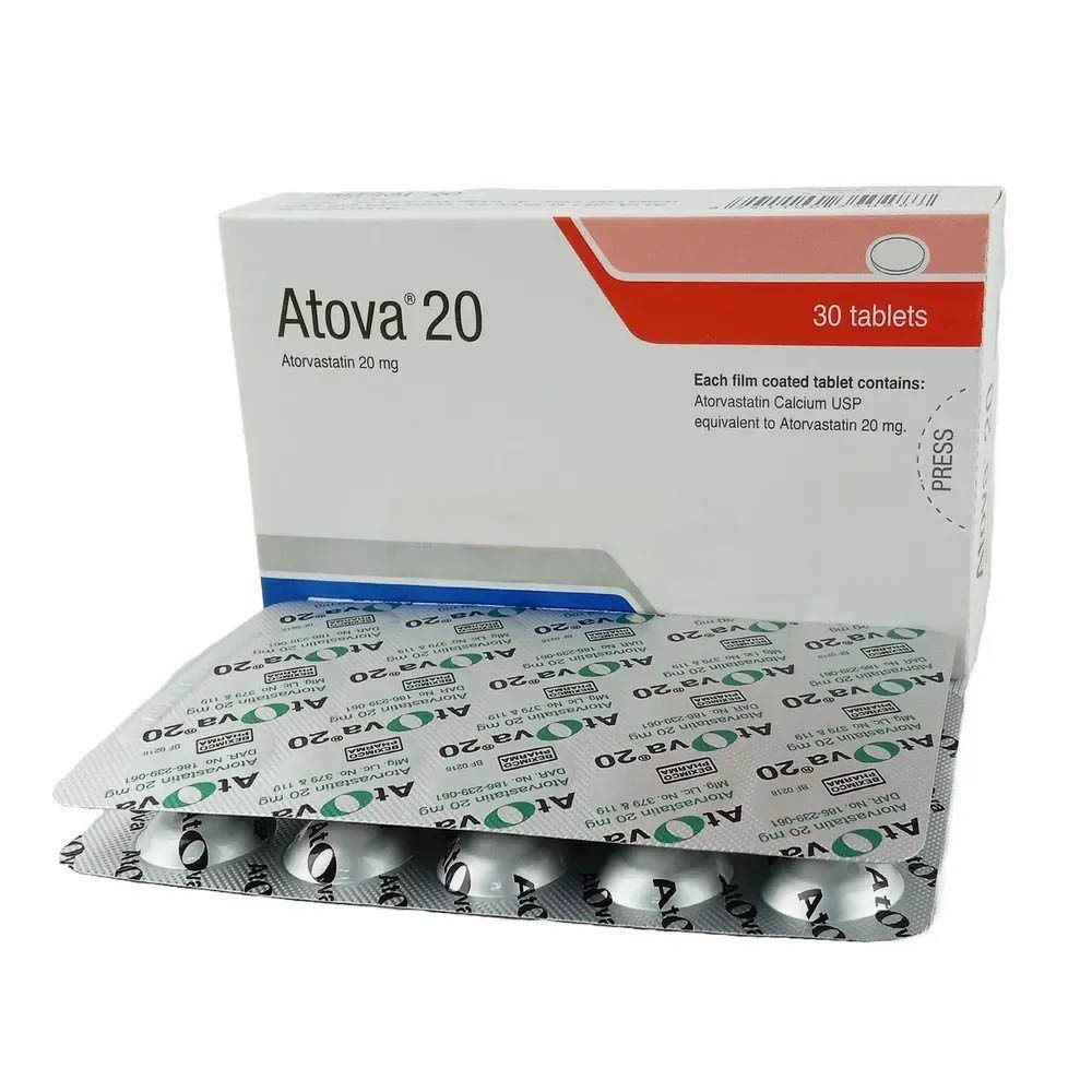 Atova 20 tab - https://www.upokar24.com