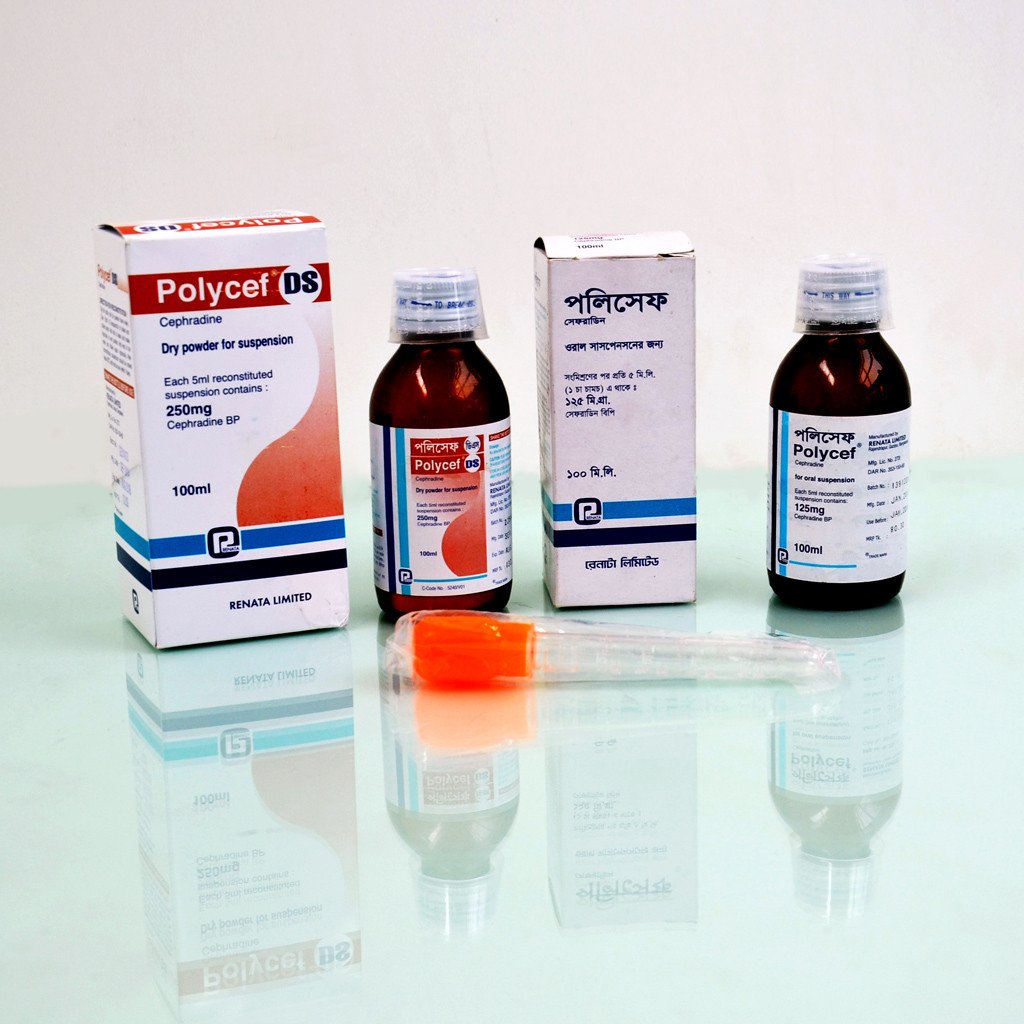 Polycef syrup 100ml - https://www.upokar24.com