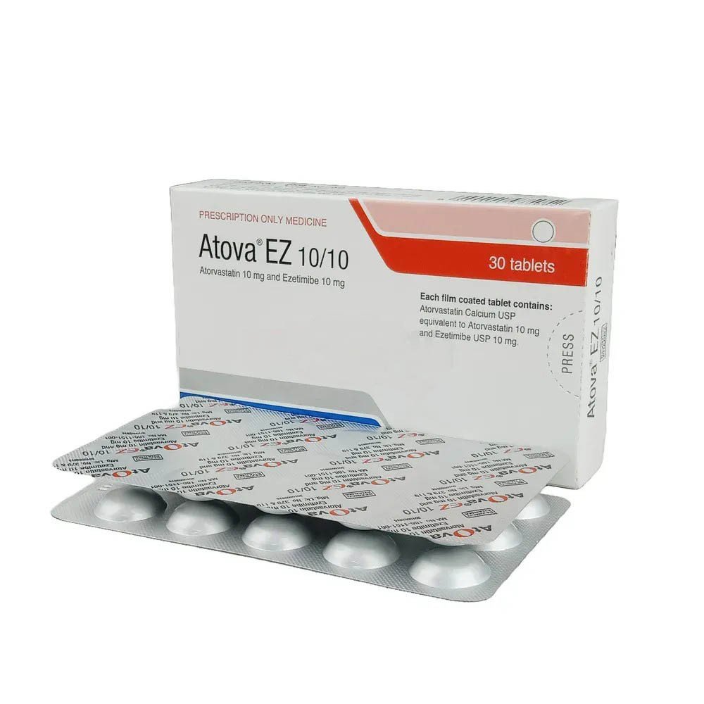 Atova Ez10/10 tab - https://www.upokar24.com