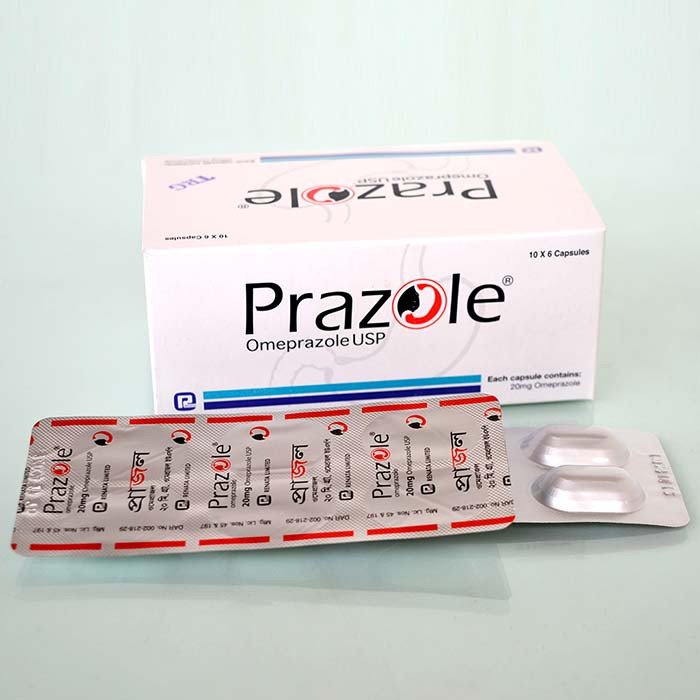Prazole 20mg CAP - https://www.upokar24.com