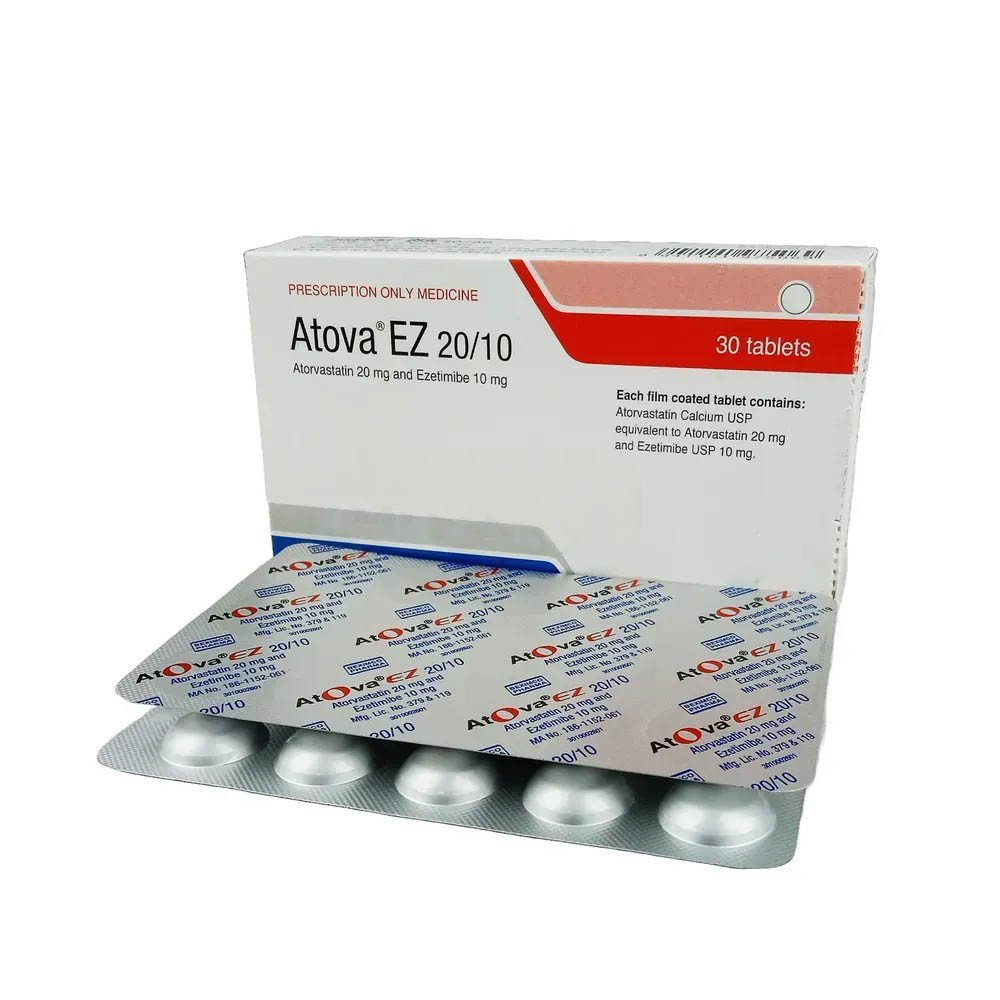 Atova Ez 20/10 tab - https://www.upokar24.com