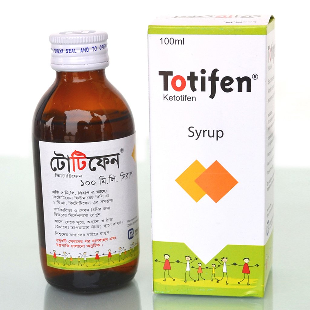 Totifen syrup 100ml - https://www.upokar24.com
