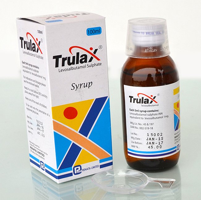 Trulax syrup 1mg/5mg 100ml - https://www.upokar24.com