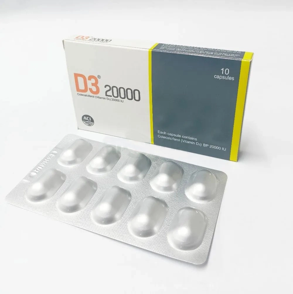 Vita D3 20000 IU Cap - https://www.upokar24.com