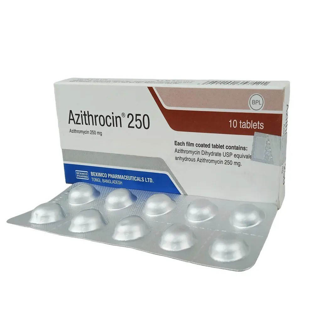 Azithrocin 250 tab - https://www.upokar24.com