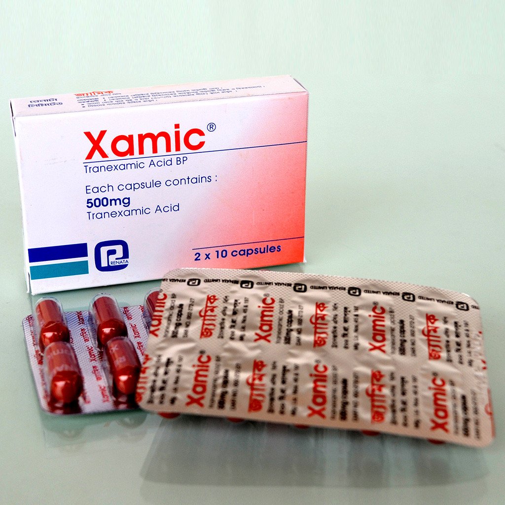 Xamic 500mg CAP - https://www.upokar24.com