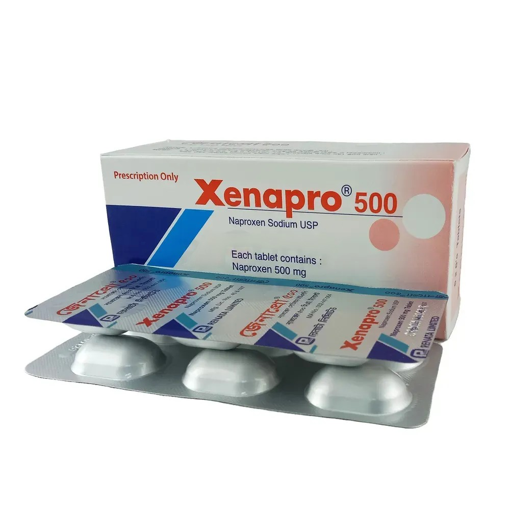 Xenapro EC 500mg TABS - https://www.upokar24.com