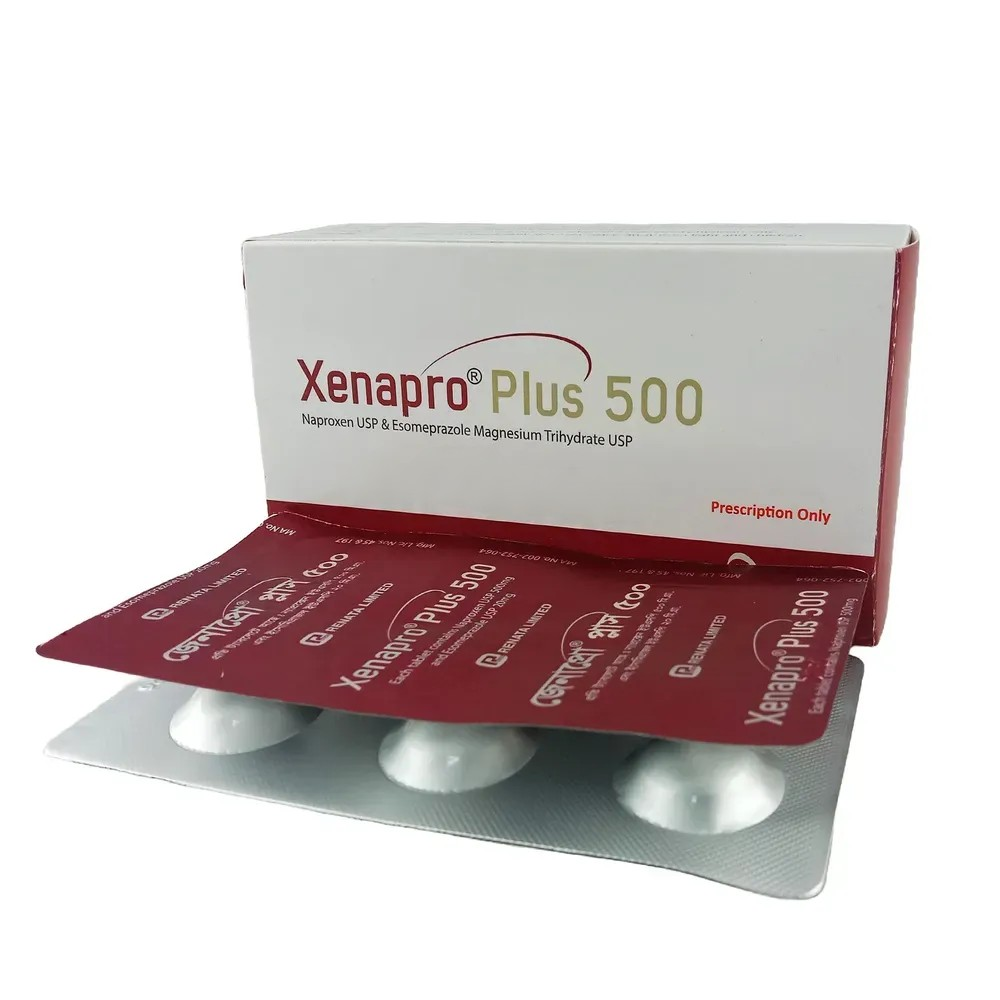 Xenapro Plus 500mg TAB - https://www.upokar24.com