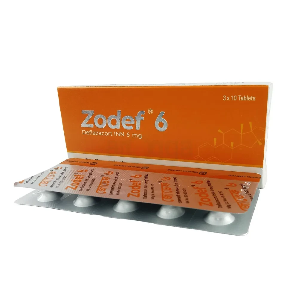 Zodef 6mg TAB - https://www.upokar24.com