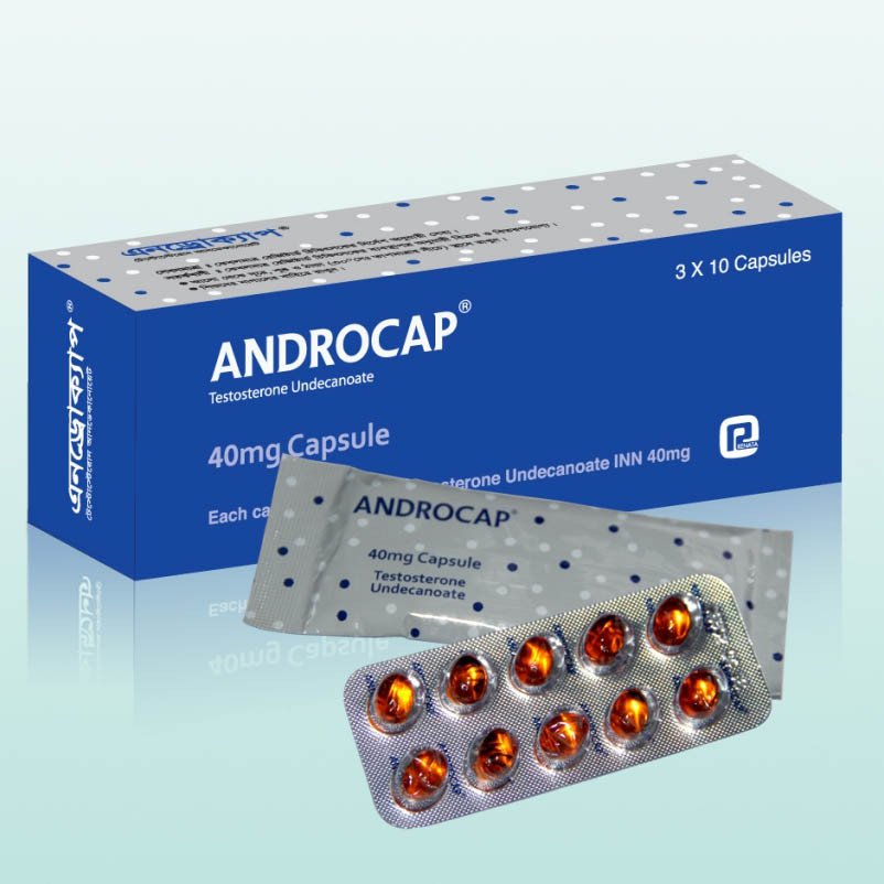 Androcap 40mg CAP - https://www.upokar24.com
