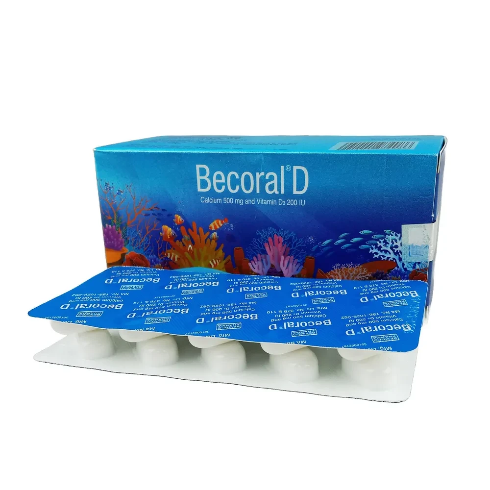 Becoral D tab - https://www.upokar24.com