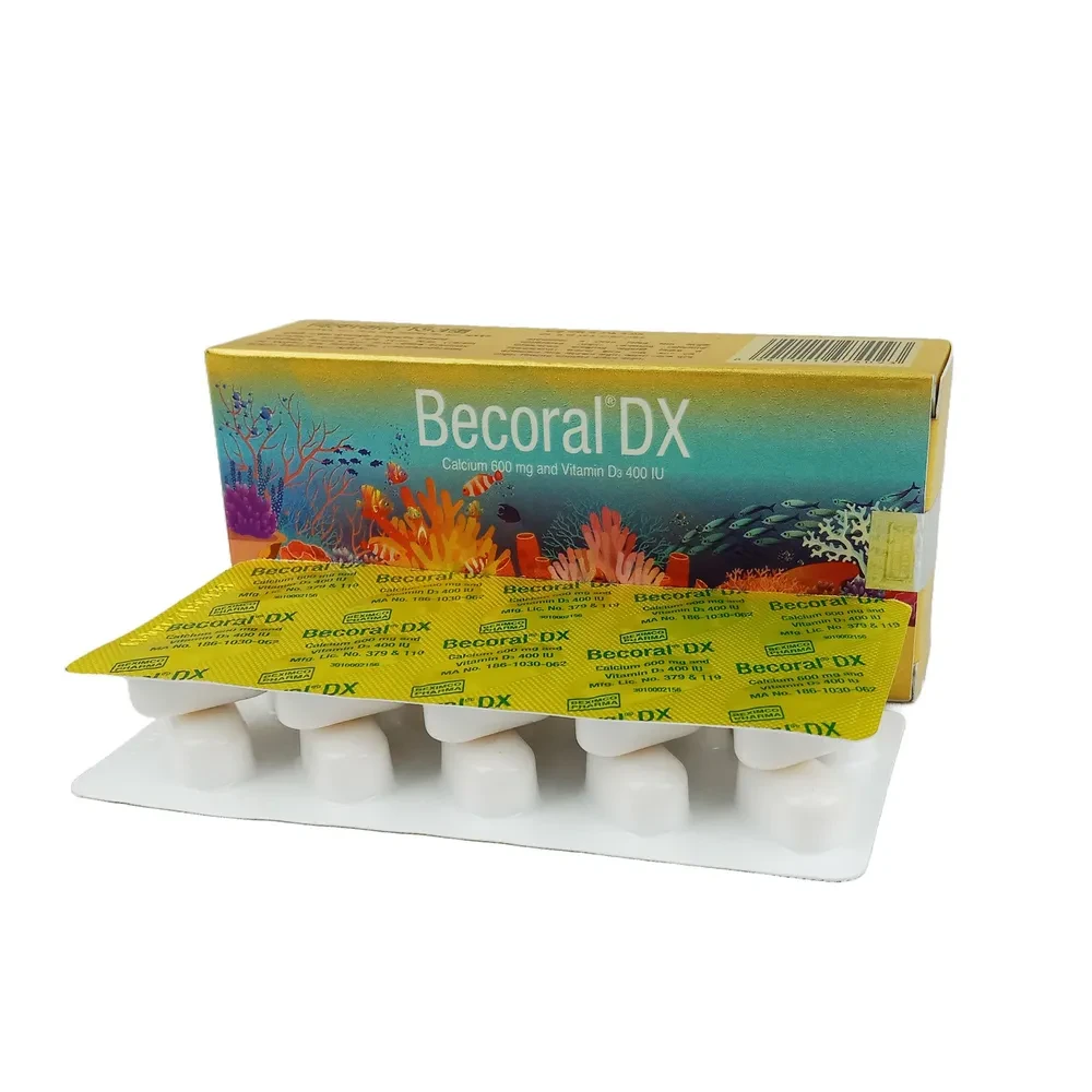 Becoral Dx tab - https://www.upokar24.com