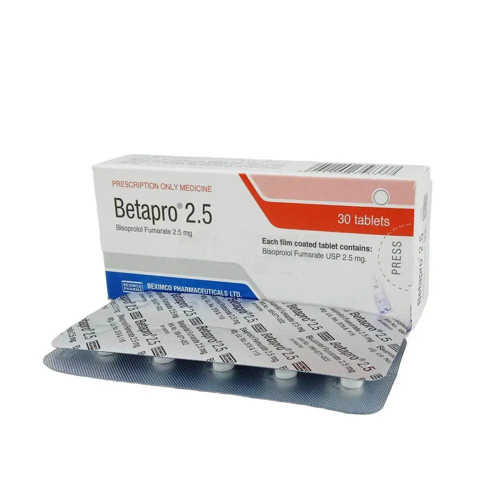 Betapro 2.5 tab - https://www.upokar24.com