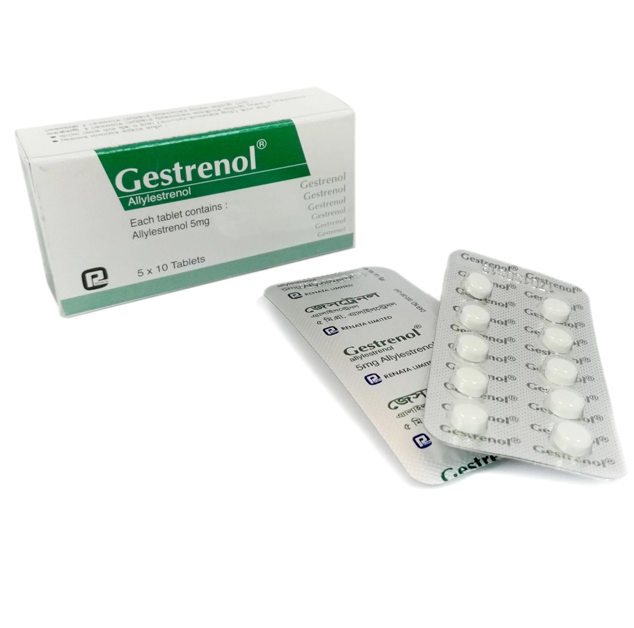 Gestrenol 5mg TAB - https://www.upokar24.com