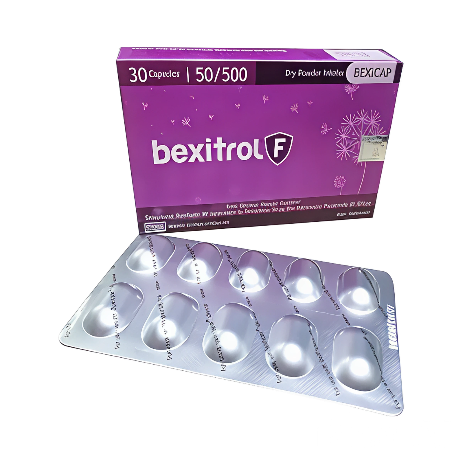 Bexitrol f 50/500 Bexicap - https://www.upokar24.com