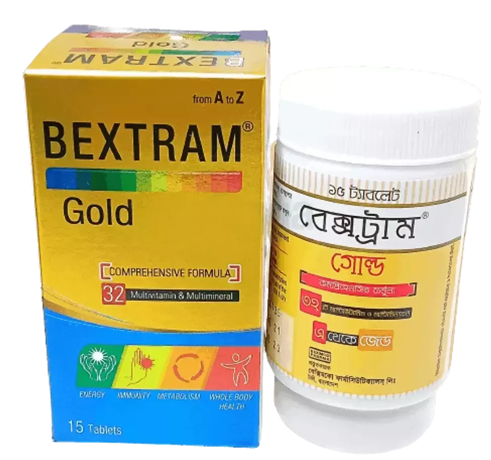 Bextram Gold tab - https://www.upokar24.com