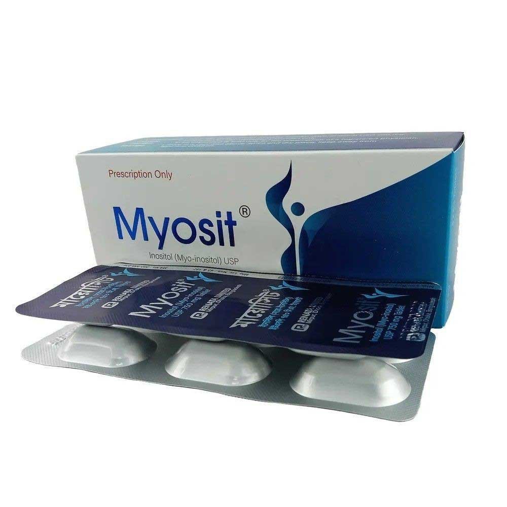 Myosit  FC 750mg TAB - https://www.upokar24.com