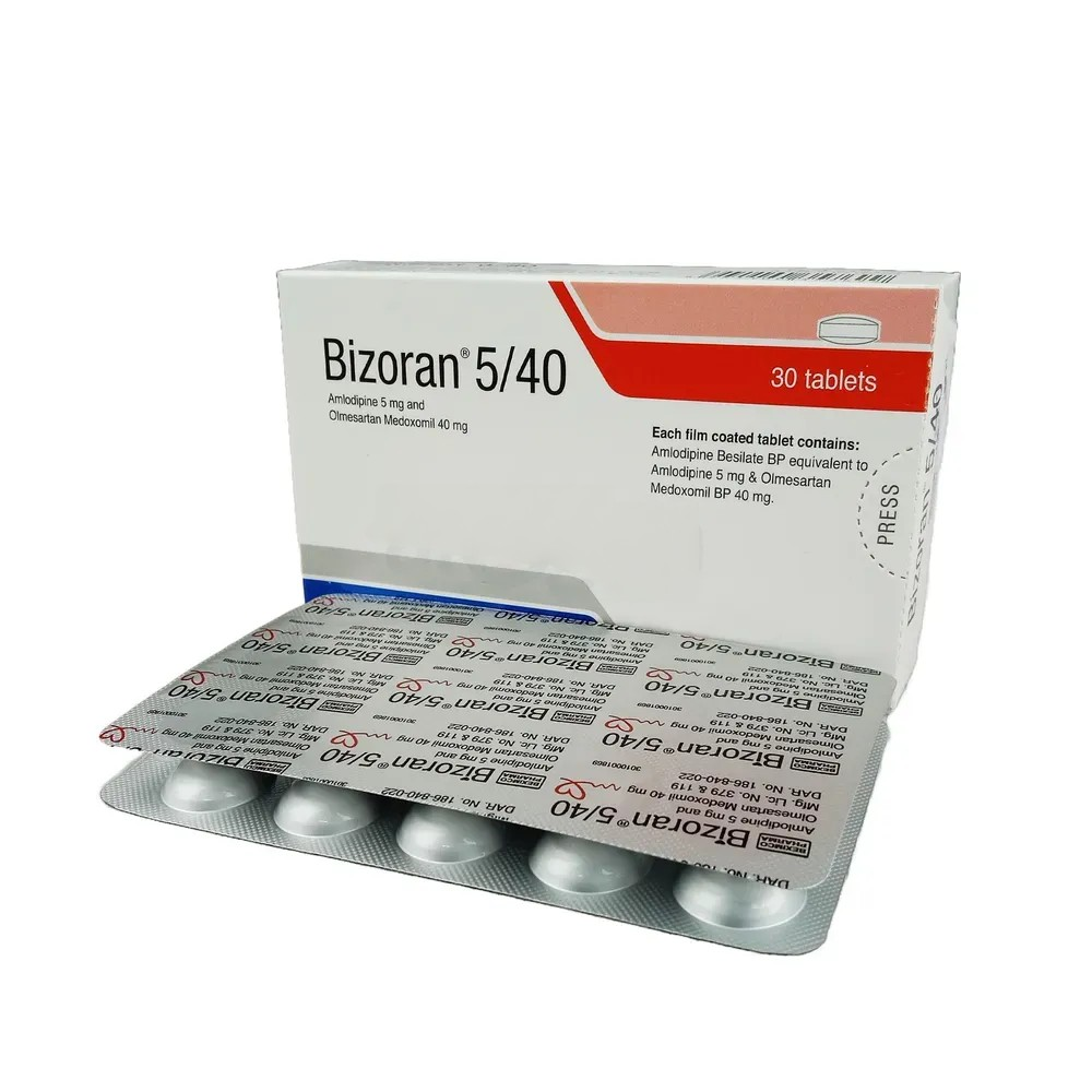 Bizoran 5/40 tab - https://www.upokar24.com