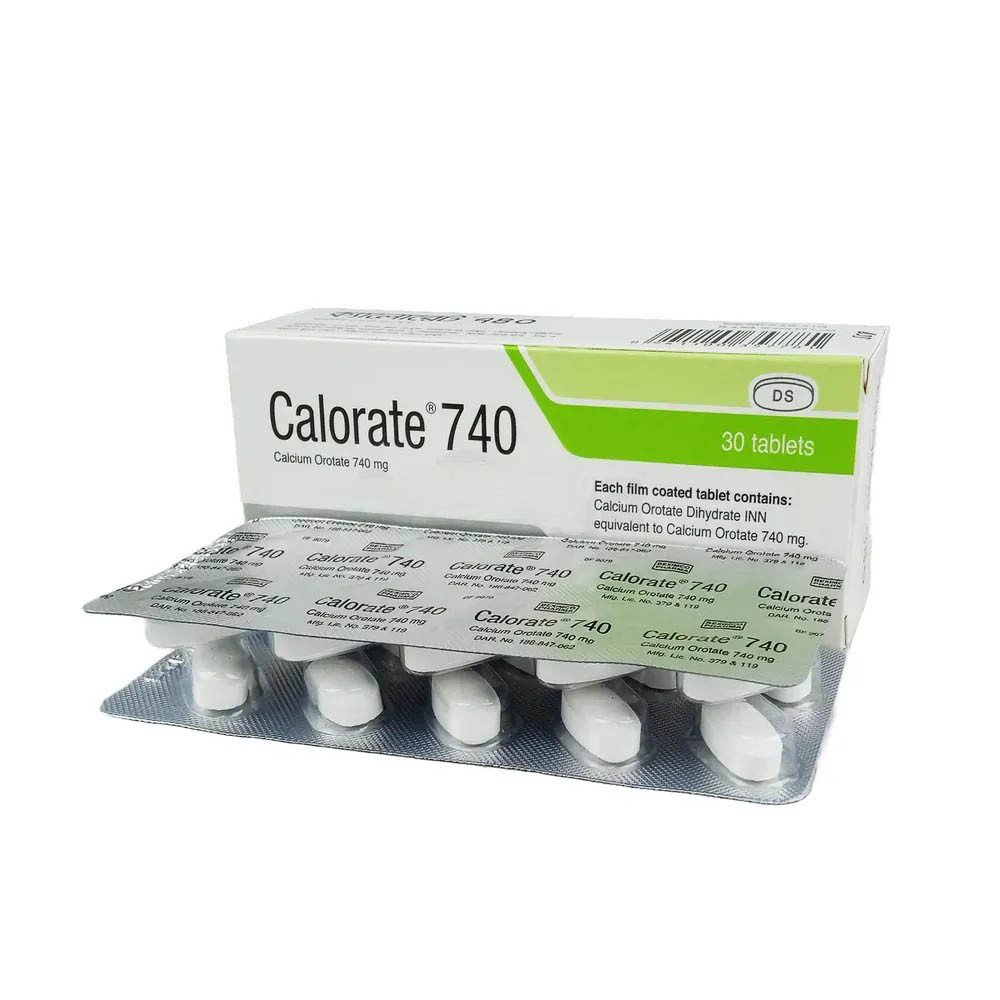 Calorate 740 tab - https://www.upokar24.com