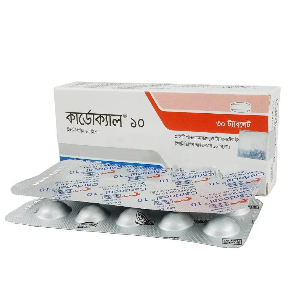 Cardocal 10 tab - https://www.upokar24.com