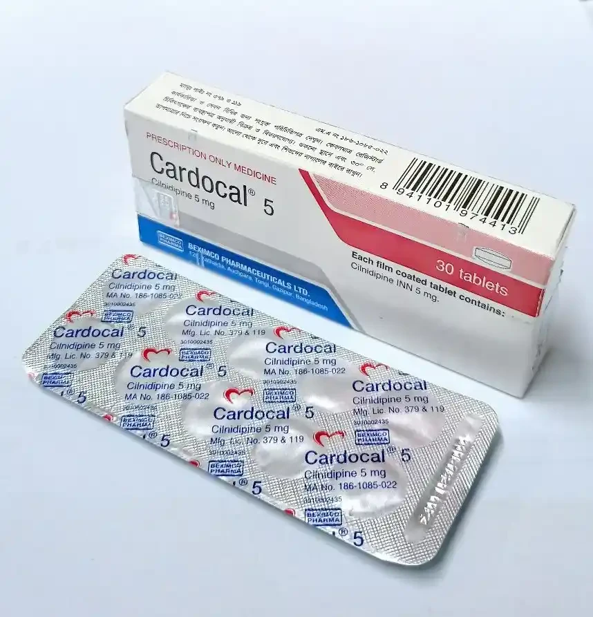 Cardocal 5 tab - https://www.upokar24.com