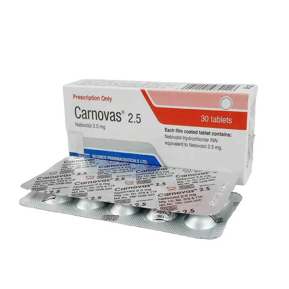 Carnovas 2.5 tab - https://www.upokar24.com