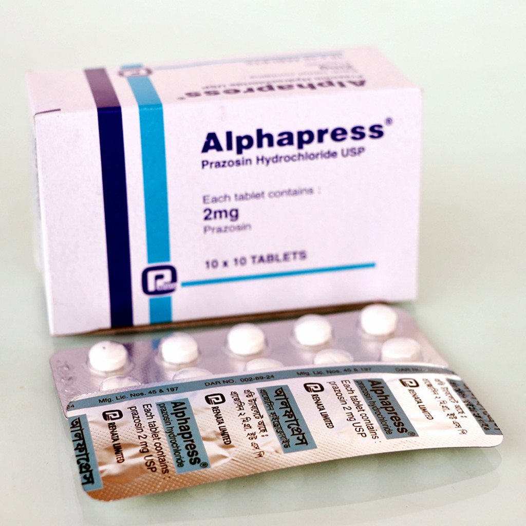 Alphapress 1mg TAB - https://www.upokar24.com
