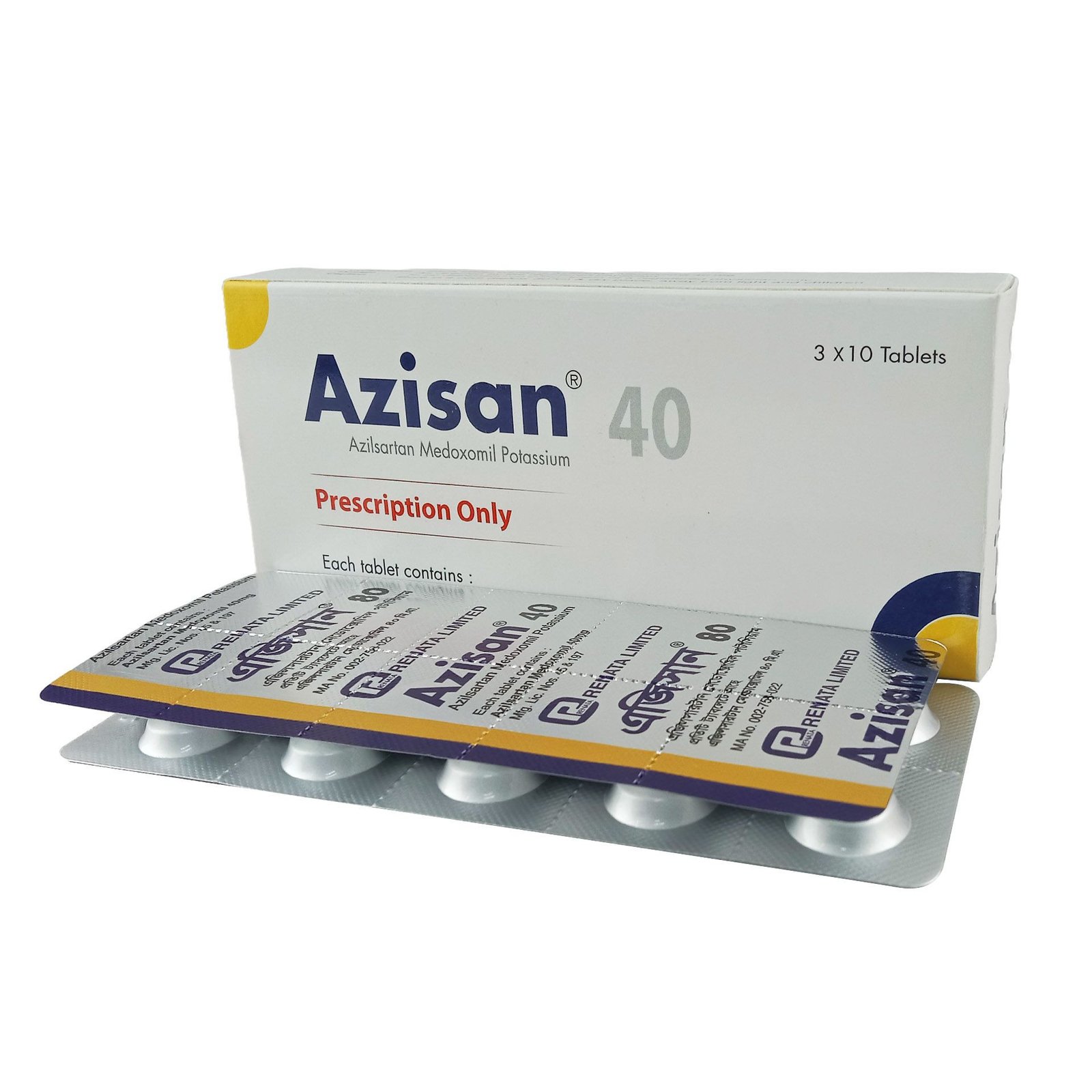 Azisan FC 40mg TAB - https://www.upokar24.com